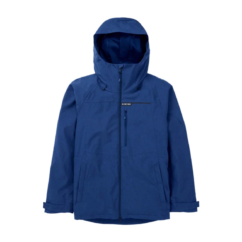 Mens Lodgepole Jacket Zippered Front Buttoned Front Snap Front