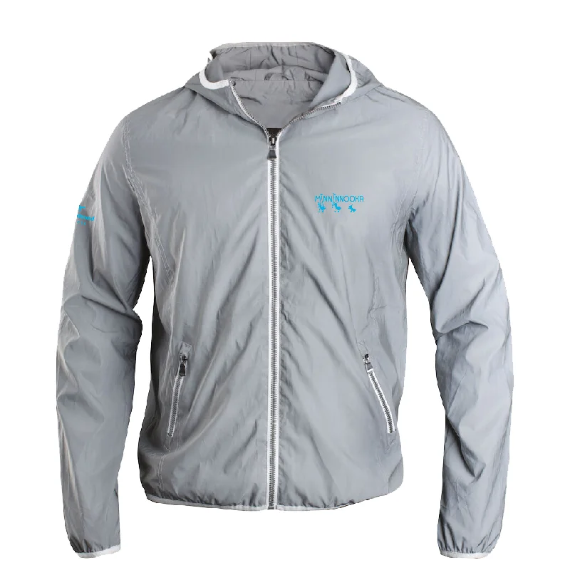 Minninnooka Reflective Jacket Elasticated Jacket Padded Jacket Insulated Jacket