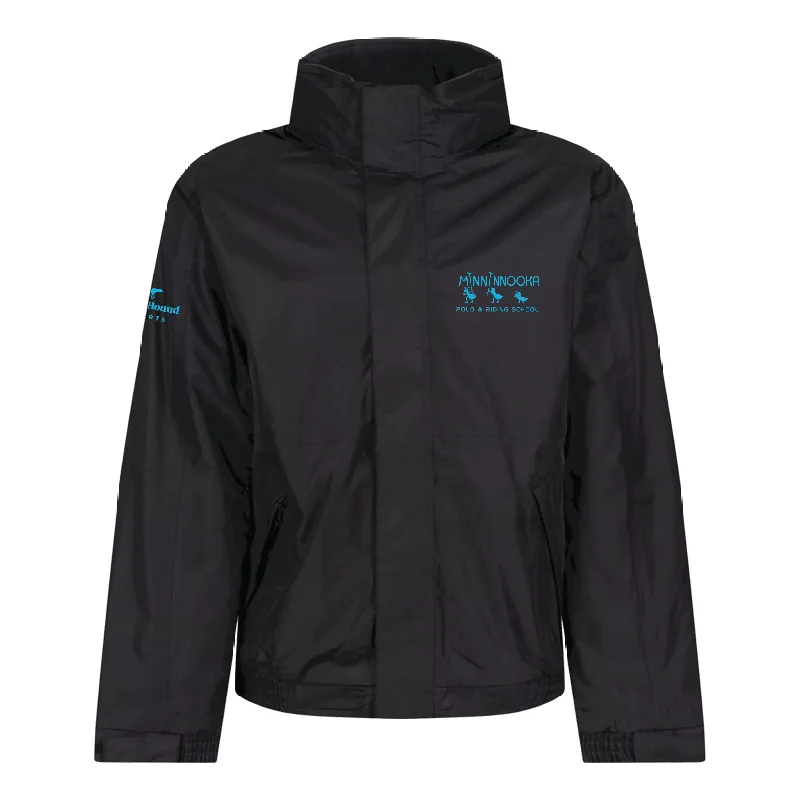 Minninnooka Staff Jacket Zippered Jacket Buttoned Jacket Snapped Jacket