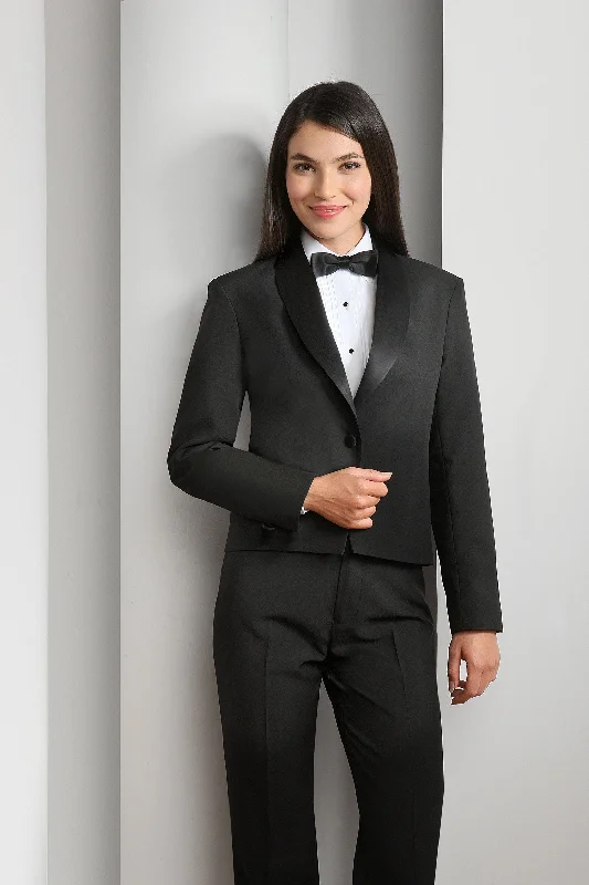 "Caitlin" Black Tuxedo Jacket (Separates) Rayon Jacket Velvet Jacket Corduroy Jacket "Caitlin" Black Tuxedo Jacket (Separates) Rayon Jacket Velvet Jacket Corduroy Jacket