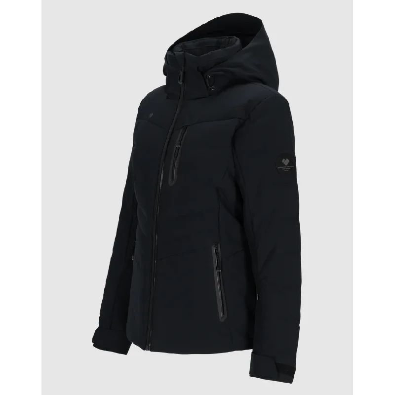 Obermeyer Cosima Down Jacket Nylon Jacket Polyester Jacket Spandex Jacket