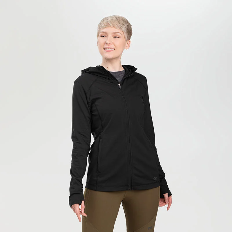 Outdoor Research Melody Womens Full Zip Jacket Tailored Jacket Straight Jacket A-Line Jacket Outdoor Research Melody Womens Full Zip Jacket Tailored Jacket Straight Jacket A-Line Jacket