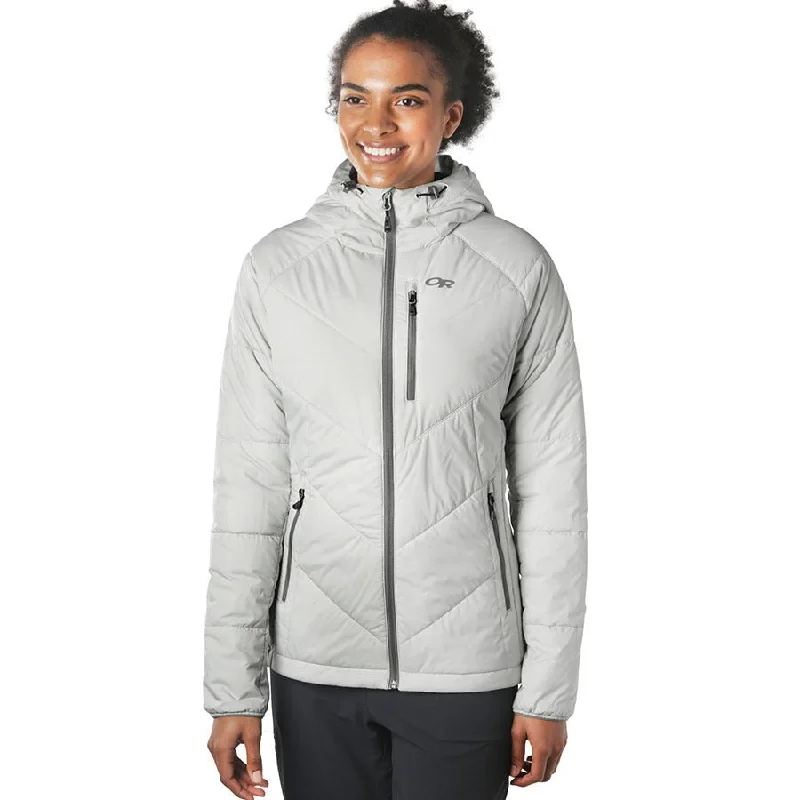 Outdoor Research Refuge Womens Insulated Hooded Jacket Chenille Fabric Brocade Fabric Lace Fabric Outdoor Research Refuge Womens Insulated Hooded Jacket Chenille Fabric Brocade Fabric Lace Fabric