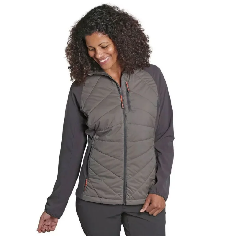 Outdoor Research Refuge Hybrid Womens Insulated Hooded Jacket Collared Jacket Crew Neck Jacket Turtle Neck Jacket Outdoor Research Refuge Hybrid Womens Insulated Hooded Jacket Collared Jacket Crew Neck Jacket Turtle Neck Jacket