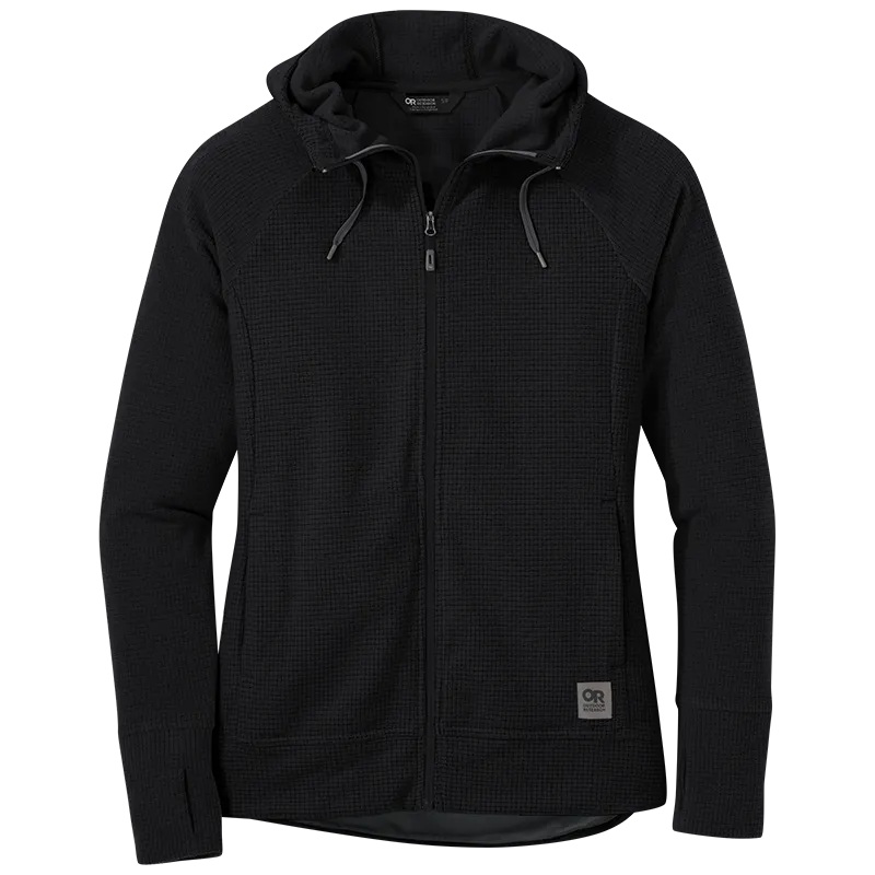 Outdoor Research Trail Mix Womens Hooded Jacket Fleece Jacket Down Jacket Parka