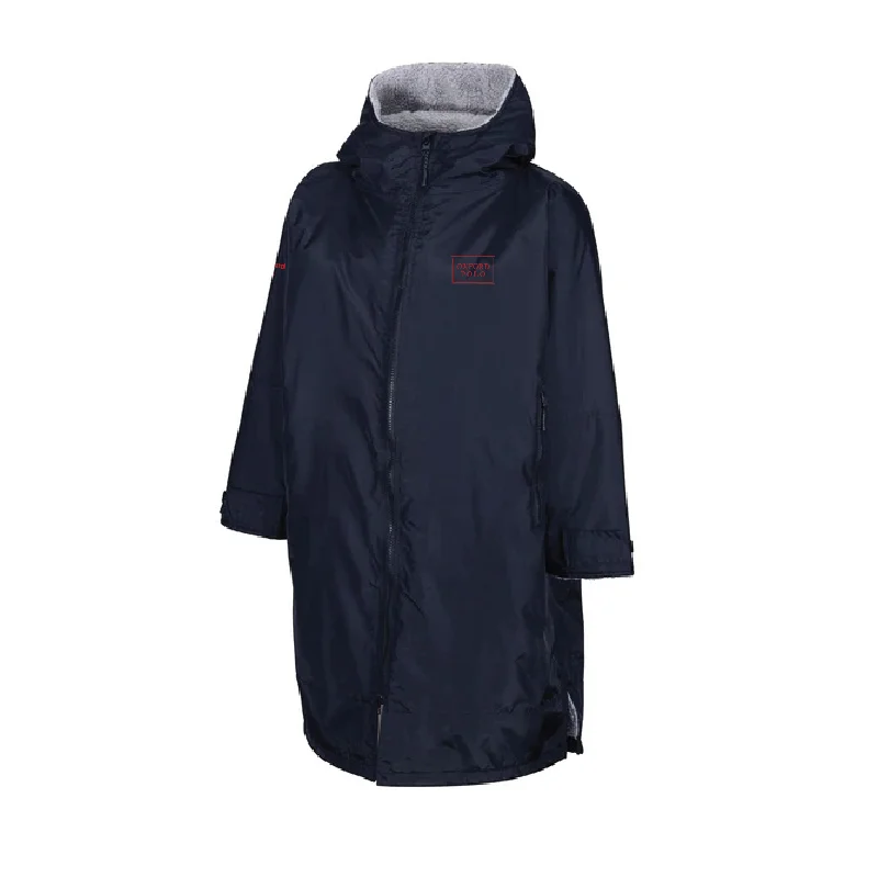Oxford All Weather Robe Jacket One-Shoulder Jacket Off-the-Shoulder Jacket Asymmetrical Jacket Oxford All Weather Robe Jacket One-Shoulder Jacket Off-the-Shoulder Jacket Asymmetrical Jacket