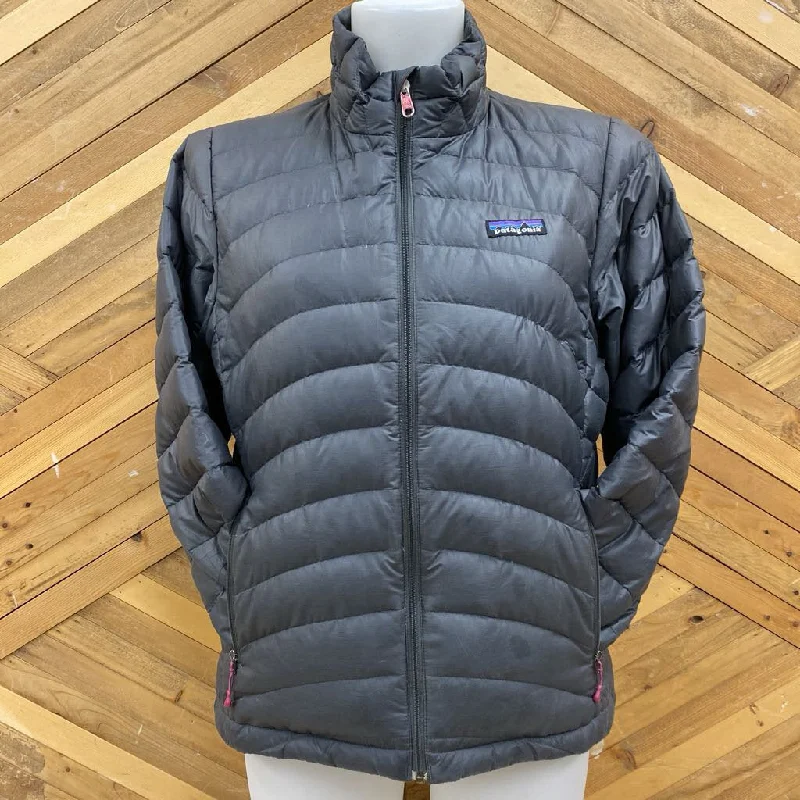 Patagonia- Down Sweater Jacket- MSRP $349: Grey-women-MD Mesh Jacket Canvas Jacket Denim Jacket Patagonia- Down Sweater Jacket- MSRP $349: Grey-women-MD Mesh Jacket Canvas Jacket Denim Jacket