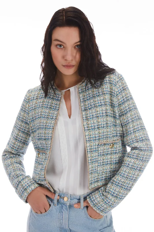 Pennyblack Narvel Aquamarine Blue Jacket 2411041072200 Hoodie Zip-Up Jacket Button-Up Jacket Pennyblack Narvel Aquamarine Blue Jacket 2411041072200 Hoodie Zip-Up Jacket Button-Up Jacket
