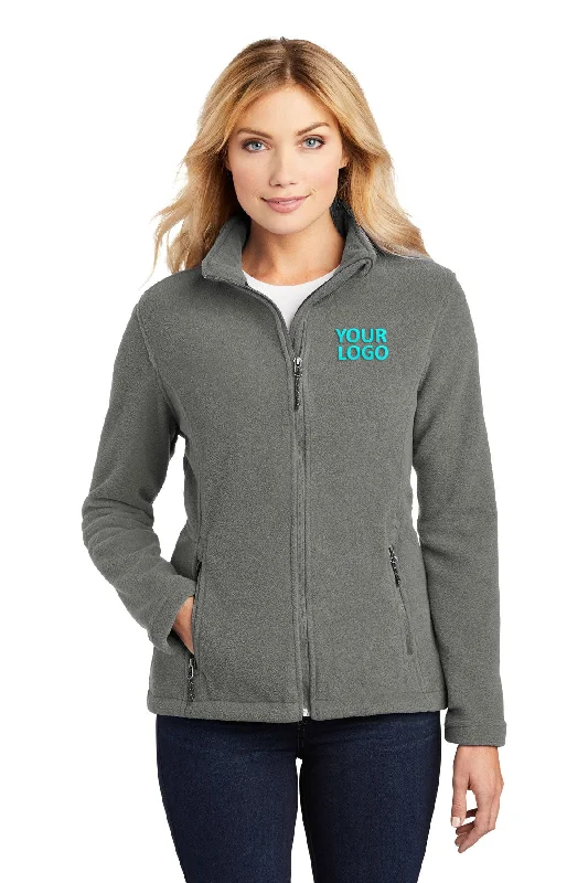 Port Authority Ladies Value Fleece Customized Jackets, Deep Smoke Chenille Jacket Brocade Jacket Lace Jacket Port Authority Ladies Value Fleece Customized Jackets, Deep Smoke Chenille Jacket Brocade Jacket Lace Jacket