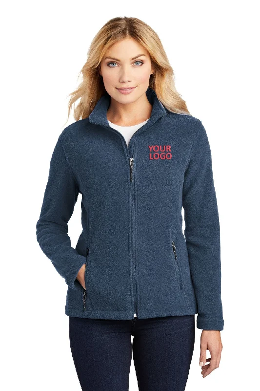 Port Authority Ladies Value Fleece Customized Jackets, Insignia Blue Quilted Jacket Puffer Jacket Insulated Jacket Port Authority Ladies Value Fleece Customized Jackets, Insignia Blue Quilted Jacket Puffer Jacket Insulated Jacket