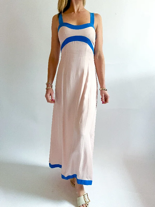 Amara Dusk Maxi Dress Comfortable Fitted Maxi Dress