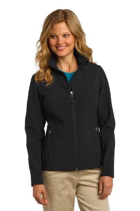 Port Authority Ladies Core Soft Shell Jacket. L317 Jacket Blazer Coat