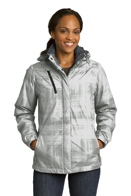 Port Authority Ladies Brushstroke Print Insulated Jacket. L320 Insulated Jacket Fitted Jacket Loose Jacket Port Authority Ladies Brushstroke Print Insulated Jacket. L320 Insulated Jacket Fitted Jacket Loose Jacket