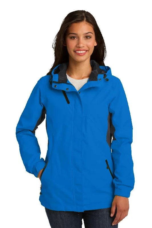 Port Authority Ladies Cascade Waterproof Jacket. L322 Welt Pockets Slit Pockets Flap Pockets Port Authority Ladies Cascade Waterproof Jacket. L322 Welt Pockets Slit Pockets Flap Pockets