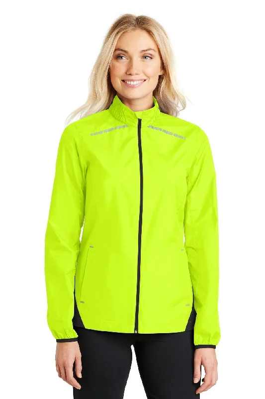 Port Authority Ladies Zephyr Reflective Hit Full-Zip Jacket. L345 Belted Jacket Elasticated Jacket Padded Jacket Port Authority Ladies Zephyr Reflective Hit Full-Zip Jacket. L345 Belted Jacket Elasticated Jacket Padded Jacket