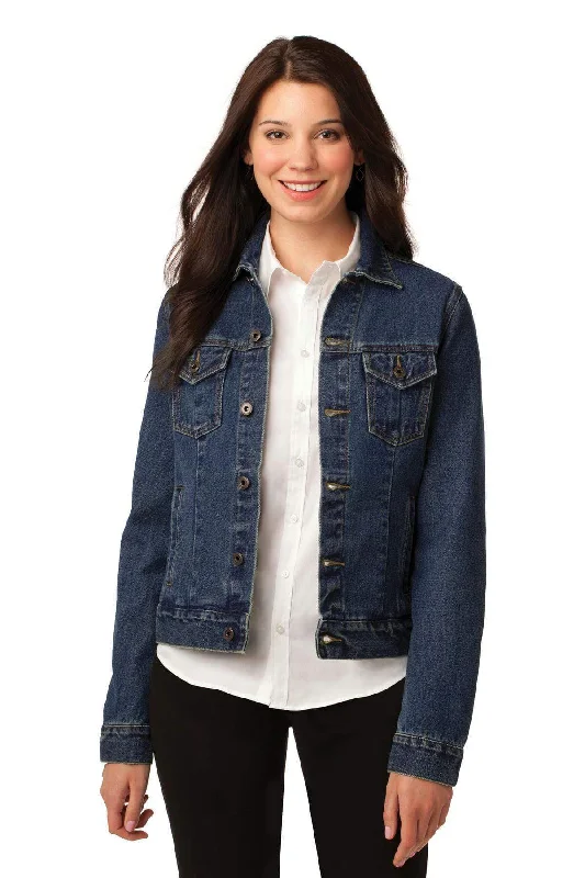 Port Authority Ladies Denim Jacket. L7620 Rayon Jacket Velvet Jacket Corduroy Jacket Port Authority Ladies Denim Jacket. L7620 Rayon Jacket Velvet Jacket Corduroy Jacket
