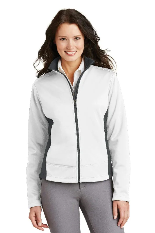 Port Authority Ladies Two-Tone Soft Shell Jacket. L794 Denim Jacket Leather Jacket Suede Jacket Port Authority Ladies Two-Tone Soft Shell Jacket. L794 Denim Jacket Leather Jacket Suede Jacket