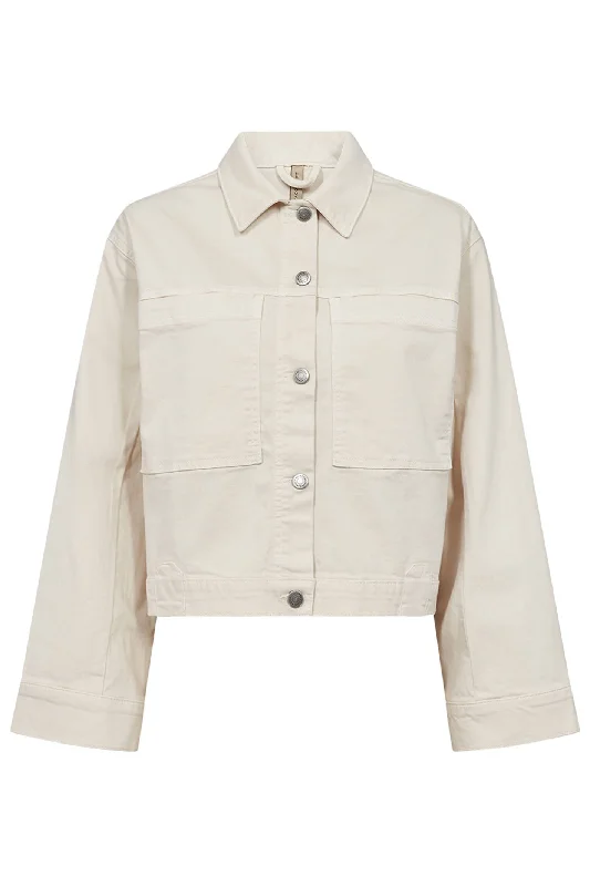 Soya Concept 40571-20 1620-8B SC-Erna 23 Beige Denim Jacket Notch Collar Jacket Peter Pan Collar Jacket Cowl Neck Jacket Soya Concept 40571-20 1620-8B SC-Erna 23 Beige Denim Jacket Notch Collar Jacket Peter Pan Collar Jacket Cowl Neck Jacket