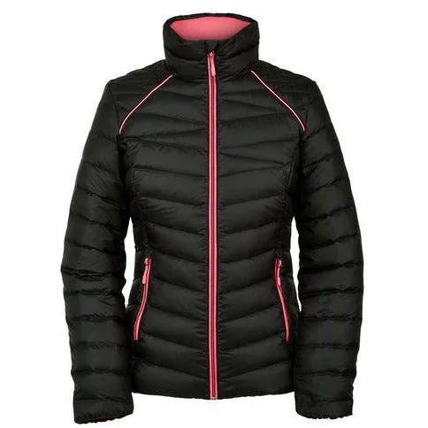 Spyder W Timeless Jacket Collared Jacket Crew Neck Jacket Turtle Neck Jacket