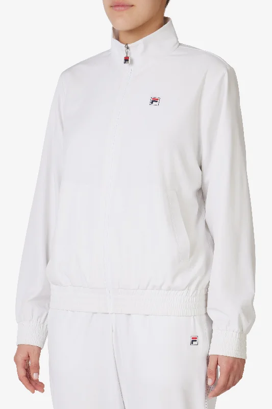Tennis Advantage Track Jacket Elasticated Jacket Padded Jacket Insulated Jacket