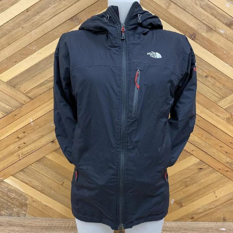 The North Face- summit series soft shell insulated jacket- MSRP compared $370: Black -women-XS Satin Jacket Silk Jacket Chiffon Jacket The North Face- summit series soft shell insulated jacket- MSRP compared $370: Black -women-XS Satin Jacket Silk Jacket Chiffon Jacket