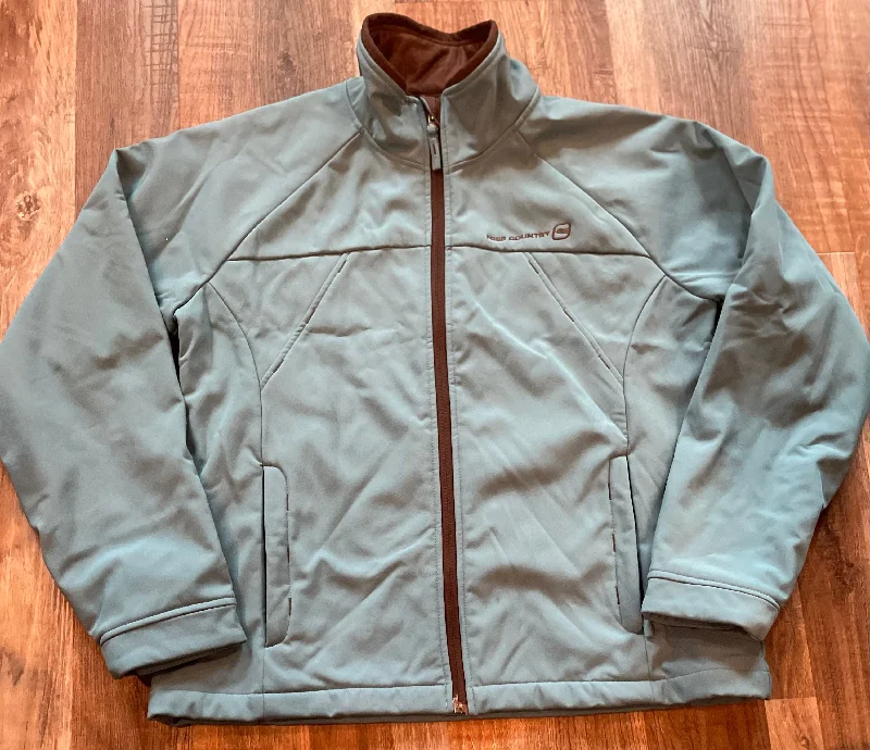 Free Country Adult Dusty Blue Jacket size Large Hooded Jacket Caped Jacket Shawl Collar Jacket Free Country Adult Dusty Blue Jacket size Large Hooded Jacket Caped Jacket Shawl Collar Jacket