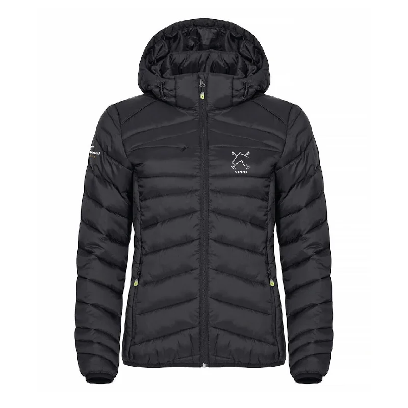 Vaux Park Women's Padded Jacket Notch Collar Peter Pan Collar Cowl Neck