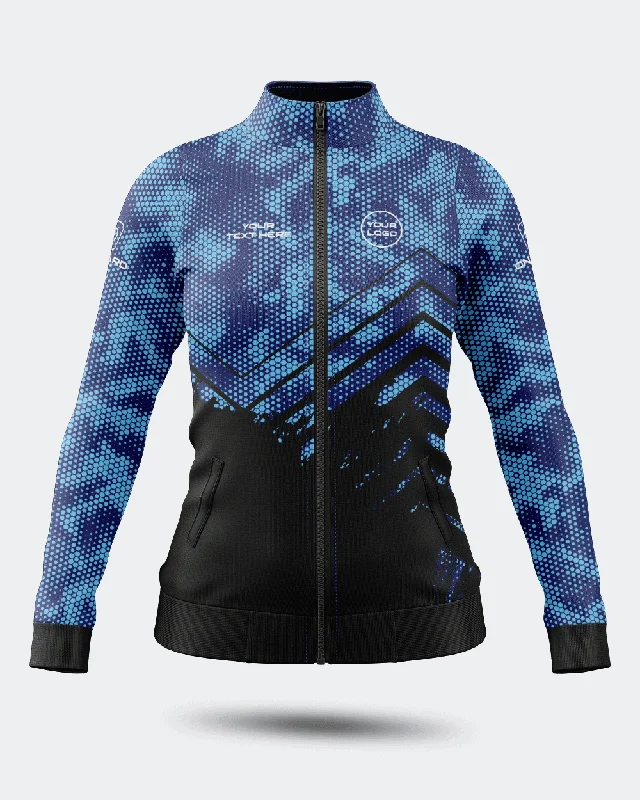 Womens Boston Training Jacket Range Insulated Jacket Fitted Jacket Loose Jacket