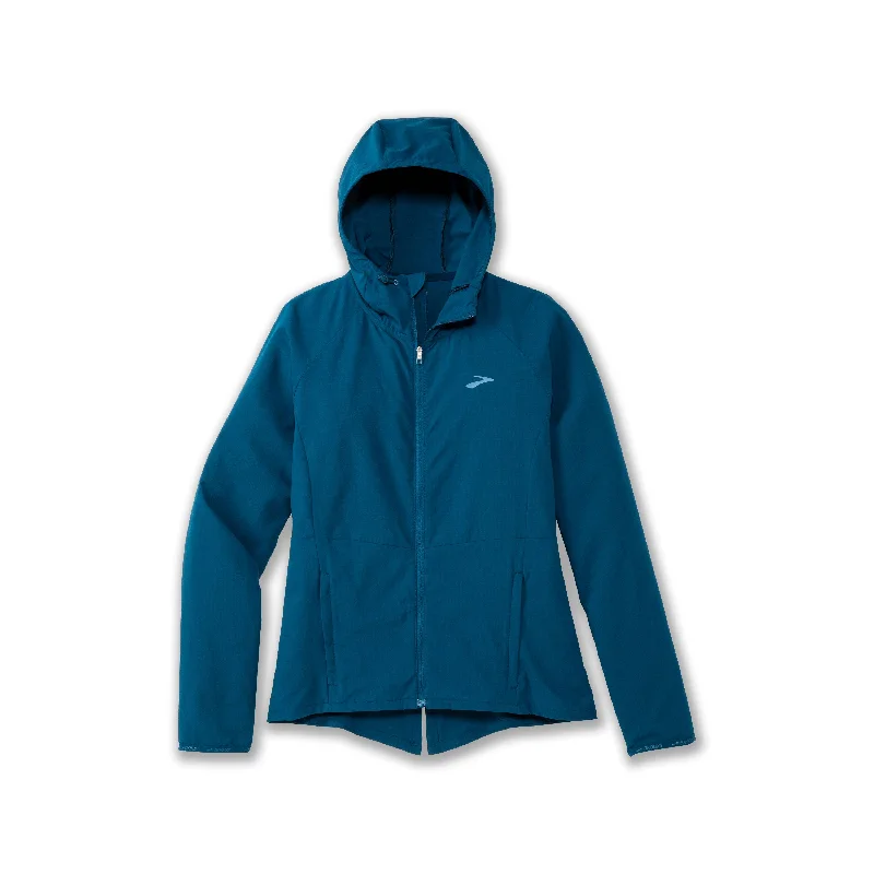 Women's Brooks Canopy Jacket - 221521-458 Fleece Jacket Down Jacket Parka
