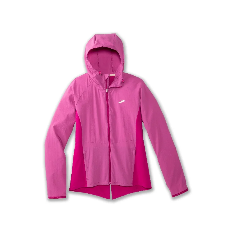 Women's Brooks Canopy Jacket - 221521-614 Mesh Jacket Canvas Jacket Denim Jacket