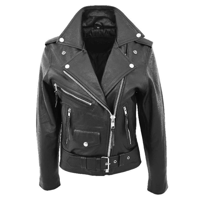 Womens Cowhide Biker Leather Jacket Brando Style Coat Helen Black Wool Fabric Cashmere Fabric Tweed Fabric Womens Cowhide Biker Leather Jacket Brando Style Coat Helen Black Wool Fabric Cashmere Fabric Tweed Fabric