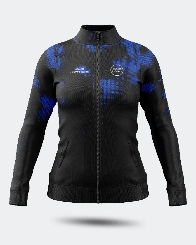 Womens Geneva Training Jacket Range Nylon Jacket Polyester Jacket Spandex Jacket