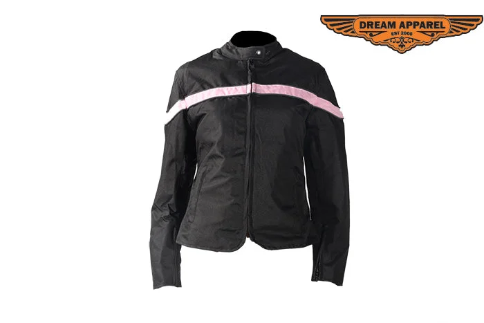 Womens Pink Stripe Textile Jacket Herringbone Jacket Houndstooth Jacket Plaid Jacket Womens Pink Stripe Textile Jacket Herringbone Jacket Houndstooth Jacket Plaid Jacket
