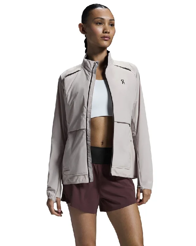 WOMEN'S WEATHER JACKET INSULATED - FADE Fitted Jacket Loose Jacket Oversized Jacket
