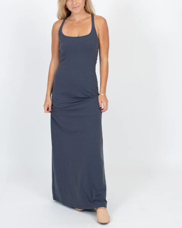 Casual Racerback Maxi Dress Cozy Wrap Maxi Dress