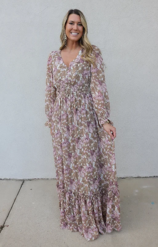 Libby Maxi Dress Cozy Knit Maxi Dress