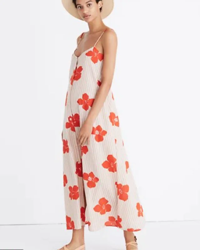 "Morocco" Cover-Up Maxi Dress Trendy Maxi Dress with Bow