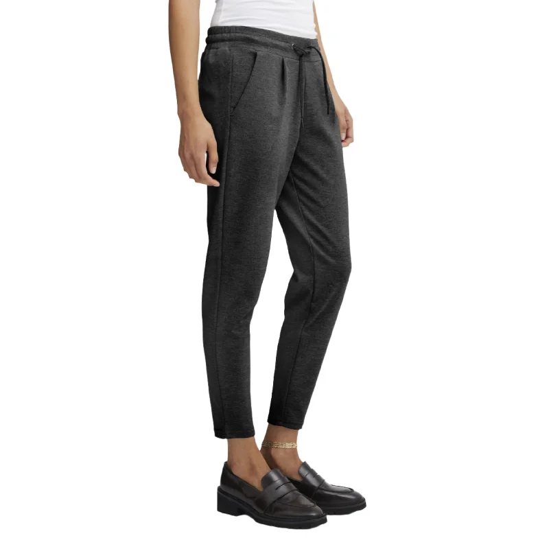 Ichi Dark Grey Ihkate Pants Fashionable Work Pants