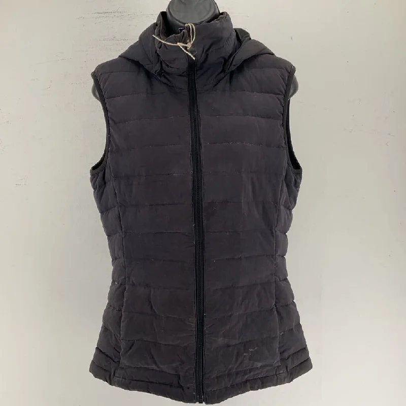 Burton Women's Hooded Insulated Vest Hoodie with Elastic Cuffs Stretchable Comfortable Burton Women's Hooded Insulated Vest Hoodie with Elastic Cuffs Stretchable Comfortable