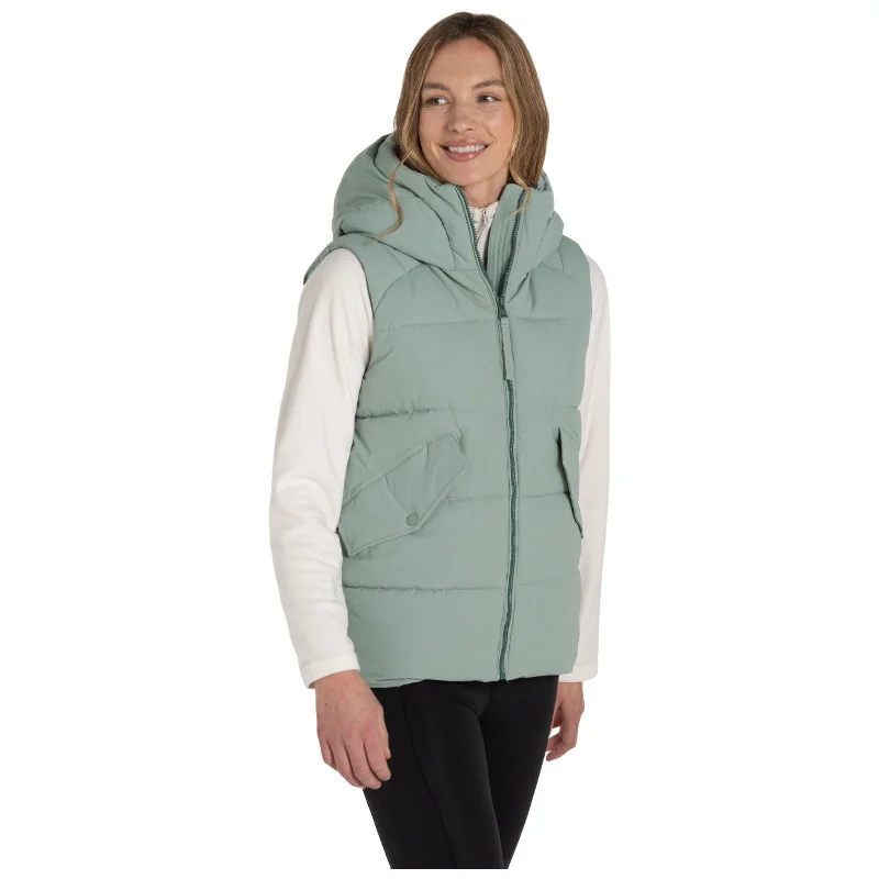 Craghoppers Ladies Andes Hooded Vest Hoodie with Print Artistic Unique