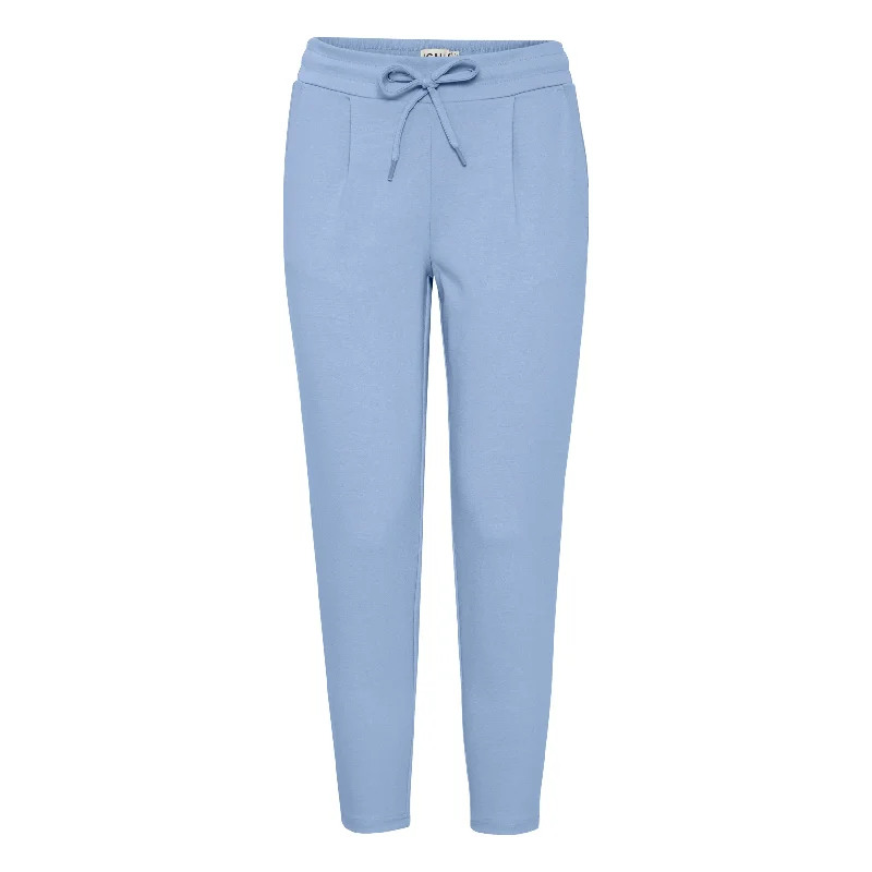Della Robbia Blue Ihkate Pants Trendy Printed Pants