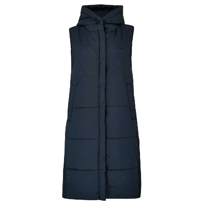 Dubarry Ryan Women's Hooded Gilet Hoodie with Typography Text Message