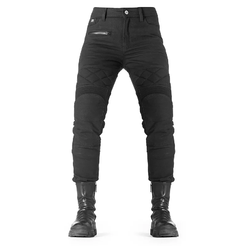 Fuel Sergeant 2 Pants Black - Women Relaxed Fit Trousers