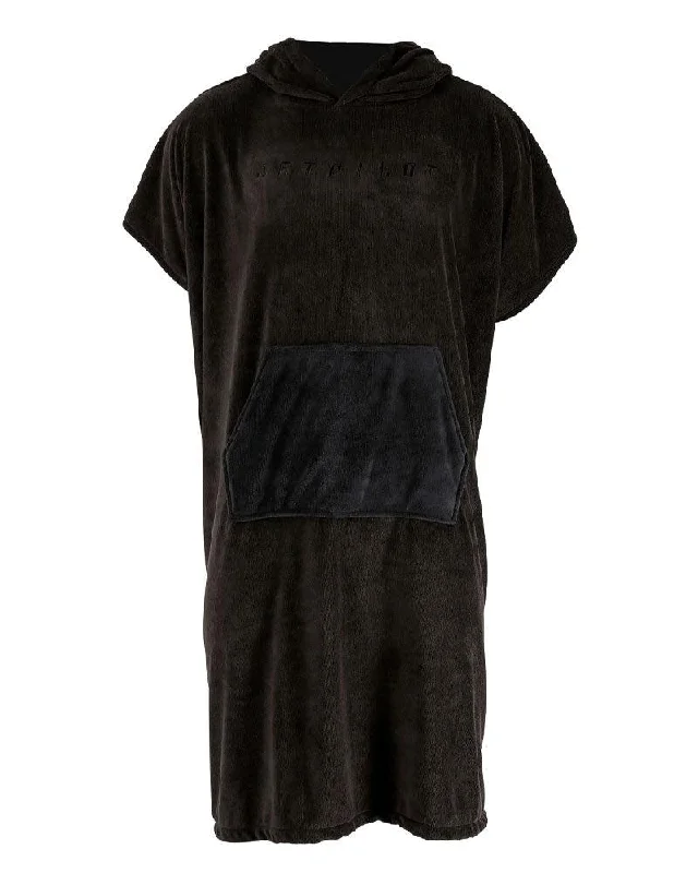 Jetpilot Venture Hoodie Towel Hoodie with Hem Detail Decorative Unique
