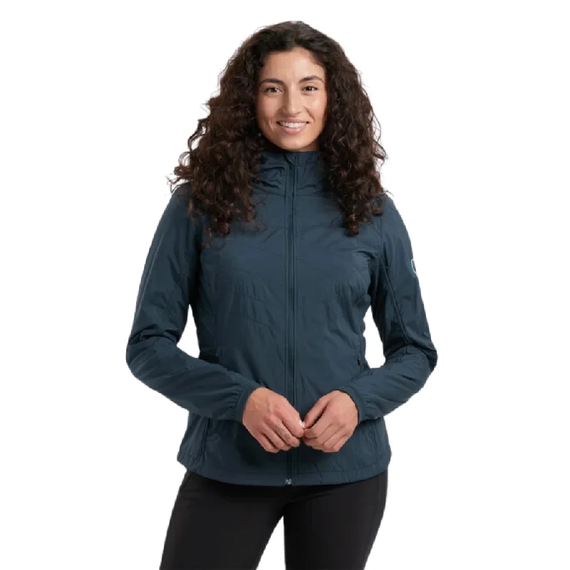 Kuhl Women's The One Hoody Hoodie with Logo Branding Identity