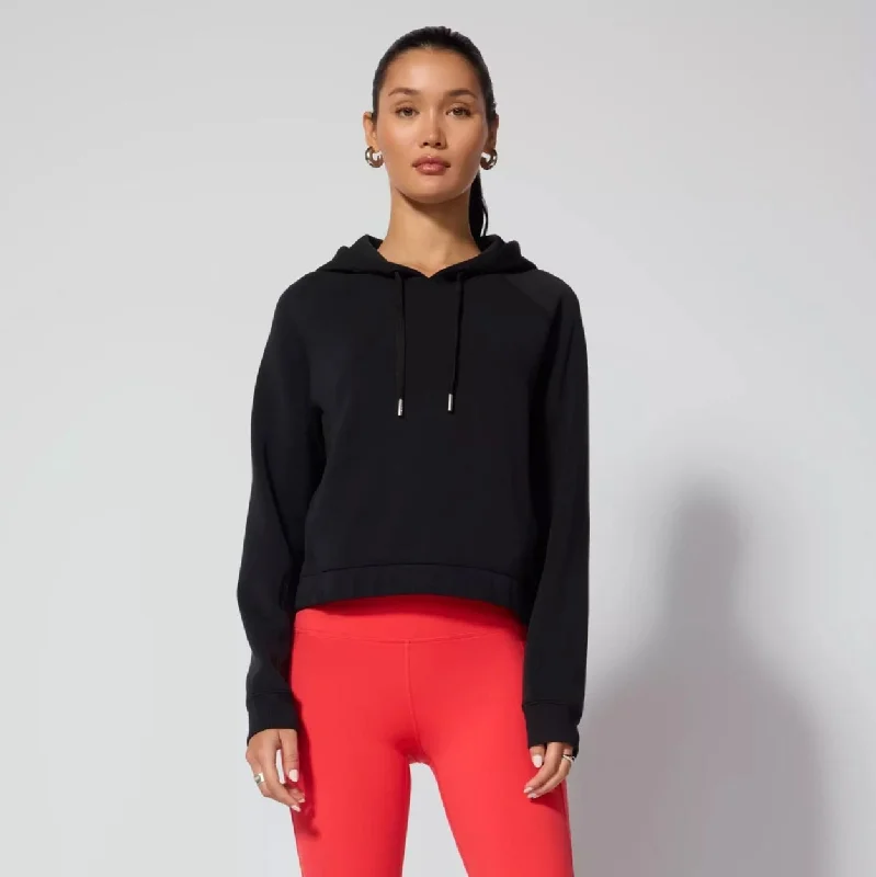 MPG - Dreamweave Release Hoodie Hoodie with Hem Detail Decorative Unique