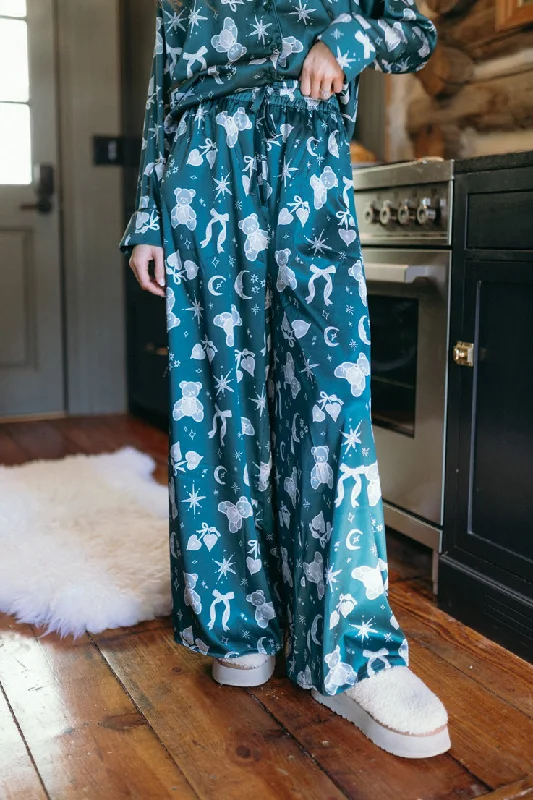Night Owl Pajama Pants Doorbuster Comfortable Denim Pants