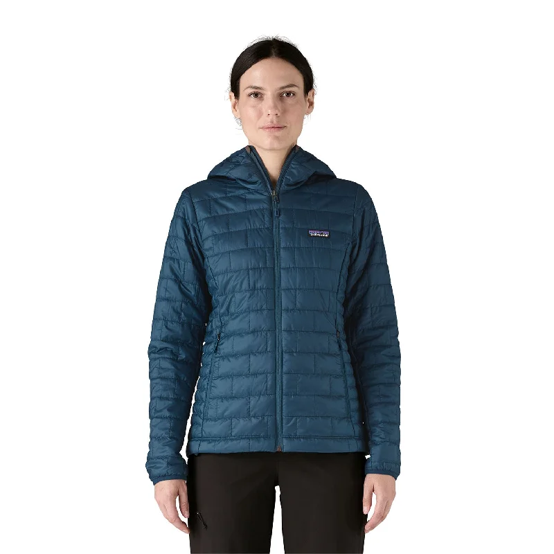 Patagonia | Doudoune à capuche Women's Nano Puff Hoody Hoodie with Half-Zip Sporty Casual Patagonia | Doudoune à capuche Women's Nano Puff Hoody Hoodie with Half-Zip Sporty Casual