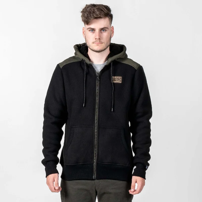 Retro Hoodie v2 Hoodie with Front Slit Layering Stylish