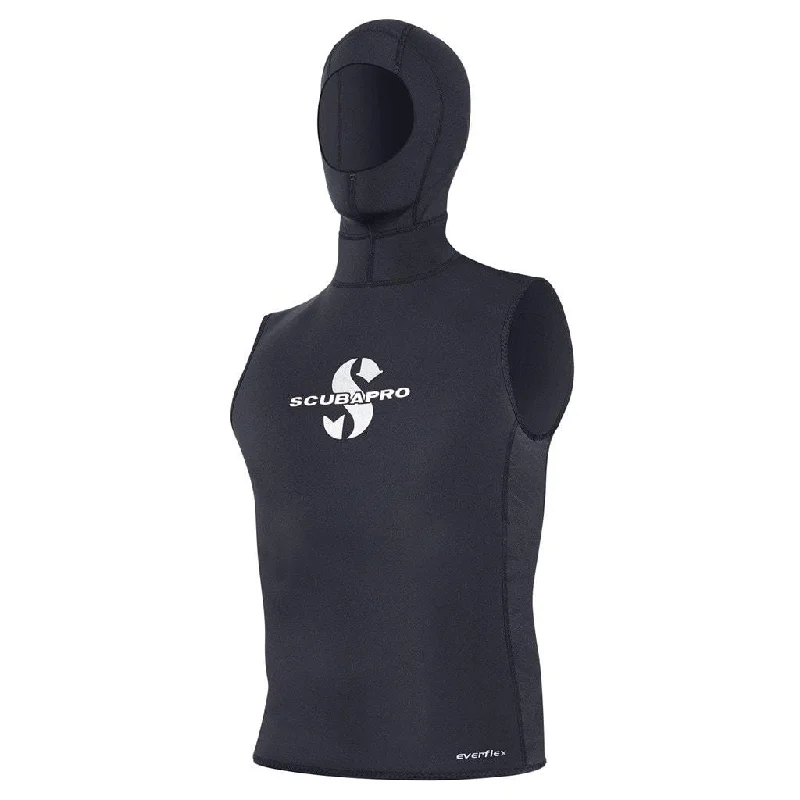 Scubapro Hooded Vest Hoodie with Hem Lace Feminine Delicate